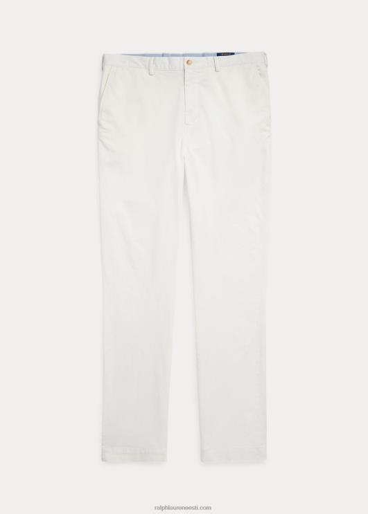 Ralph Lauren mehed venivad klassikalises vormis chino püksid PR0V1659 tekipesu valge