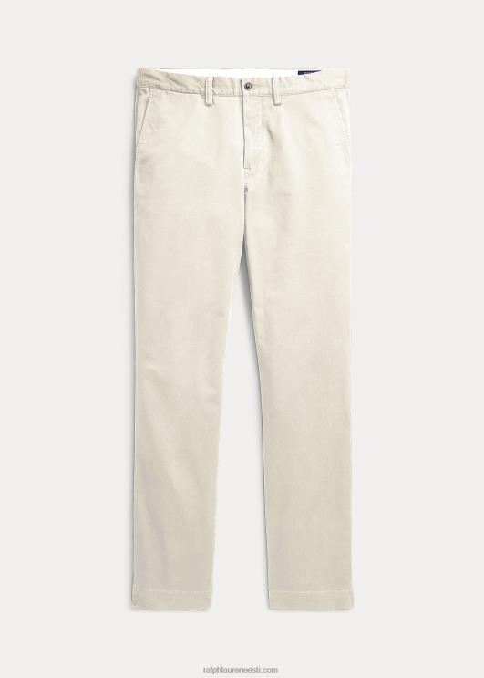 Ralph Lauren mehed venivad klassikalises vormis chino püksid PR0V1858 klassikaline kivi