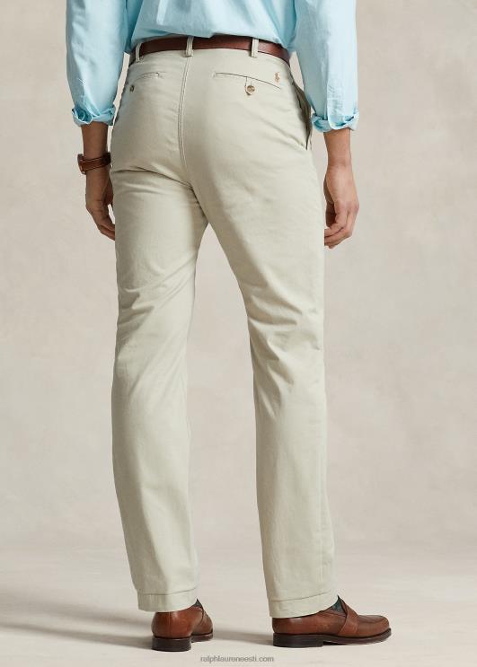 Ralph Lauren mehed venivad klassikalises vormis chino püksid PR0V1858 klassikaline kivi