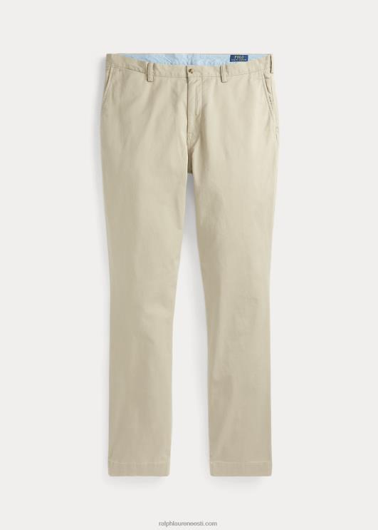 Ralph Lauren mehed venivad klassikalises vormis chino püksid PR0V1859 khakipruun
