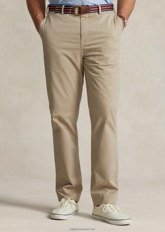 Ralph Lauren mehed venivad klassikalises vormis chino püksid PR0V1859 khakipruun