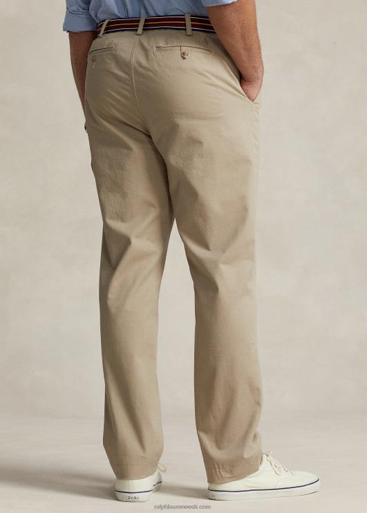 Ralph Lauren mehed venivad klassikalises vormis chino püksid PR0V1859 khakipruun