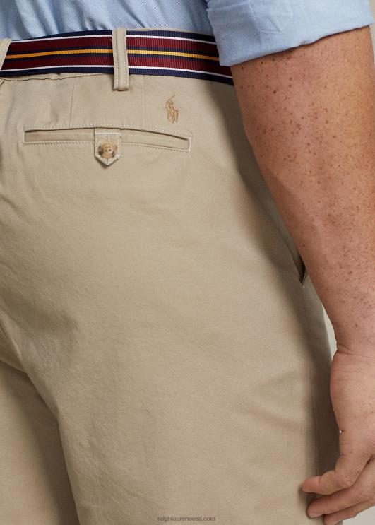 Ralph Lauren mehed venivad klassikalises vormis chino püksid PR0V1859 khakipruun