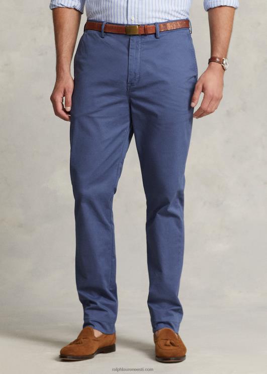 Ralph Lauren mehed venivad klassikalises vormis chino püksid PR0V1861 kerge merevägi