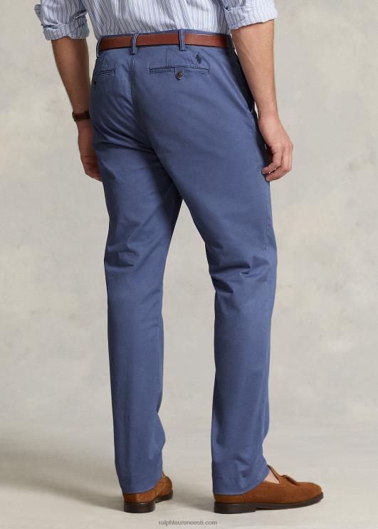 Ralph Lauren mehed venivad klassikalises vormis chino püksid PR0V1861 kerge merevägi
