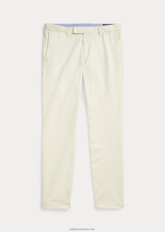 Ralph Lauren mehed venivad slim fit chino püksid PR0V469 kreem