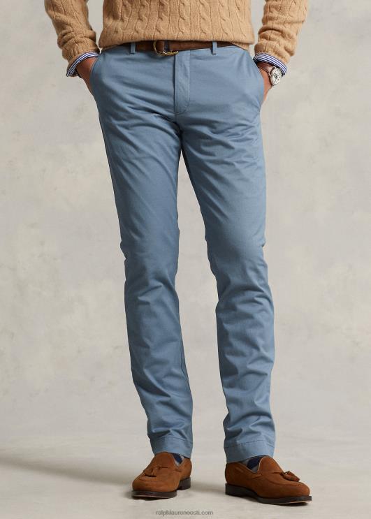 Ralph Lauren mehed venivad slim fit chino püksid PR0V472 ankur sinine