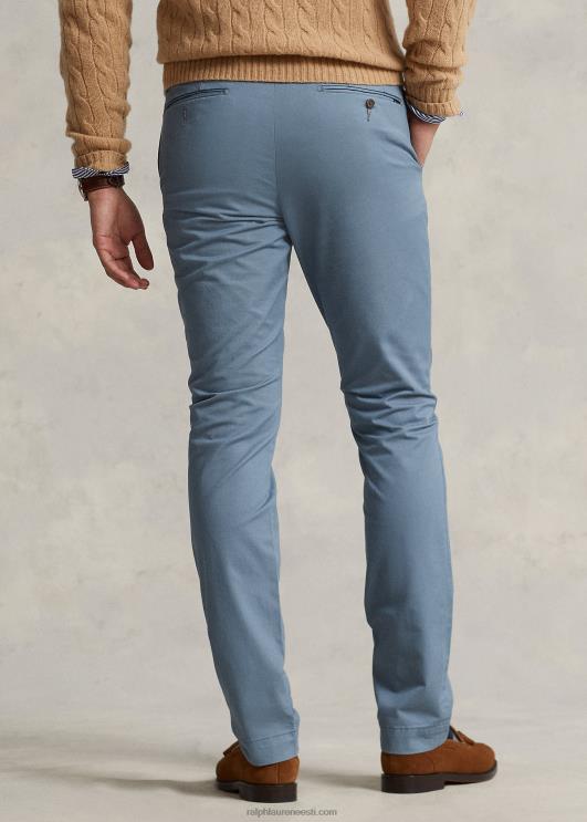 Ralph Lauren mehed venivad slim fit chino püksid PR0V472 ankur sinine
