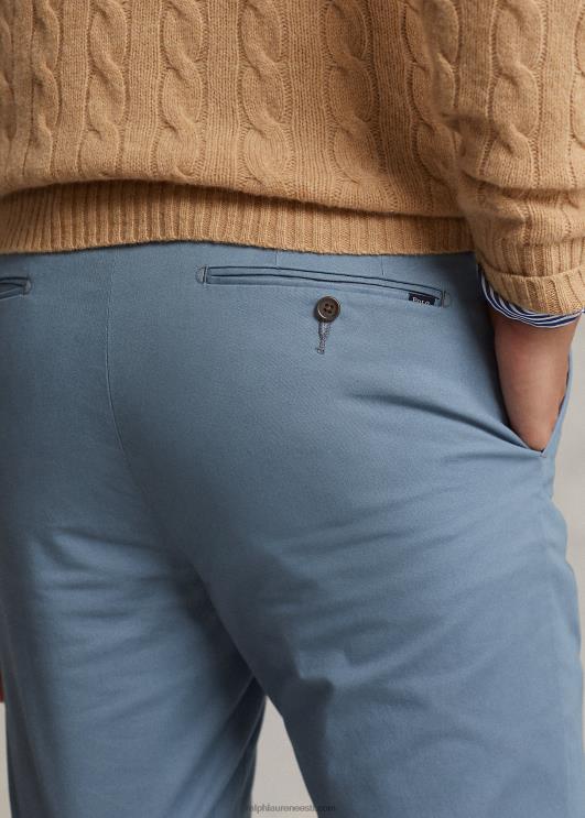 Ralph Lauren mehed venivad slim fit chino püksid PR0V472 ankur sinine