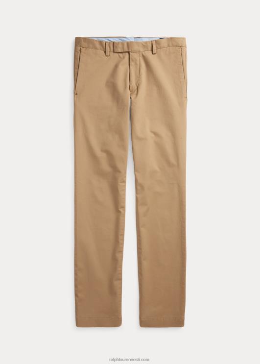 Ralph Lauren mehed venivad slim fit chino püksid PR0V474 montana khaki
