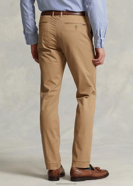 Ralph Lauren mehed venivad slim fit chino püksid PR0V474 montana khaki