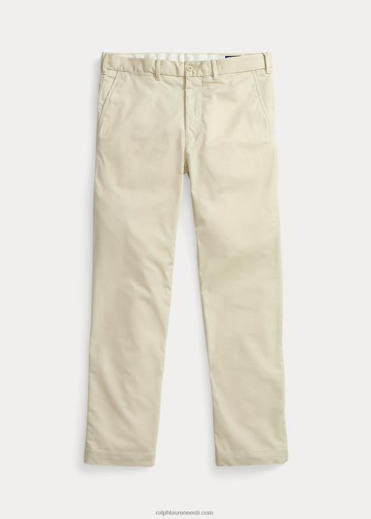 Ralph Lauren mehed venivad slim fit performance chino püksid PR0V924 põhiliiv