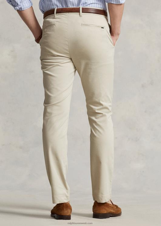 Ralph Lauren mehed venivad slim fit performance chino püksid PR0V924 põhiliiv
