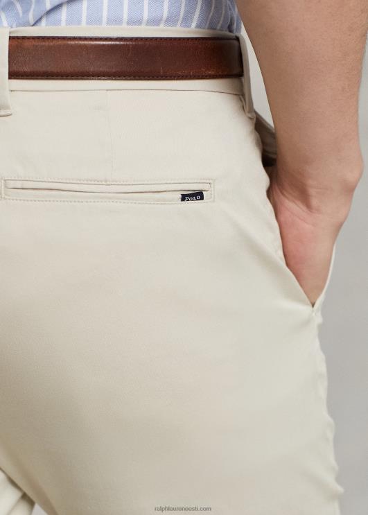 Ralph Lauren mehed venivad slim fit performance chino püksid PR0V924 põhiliiv