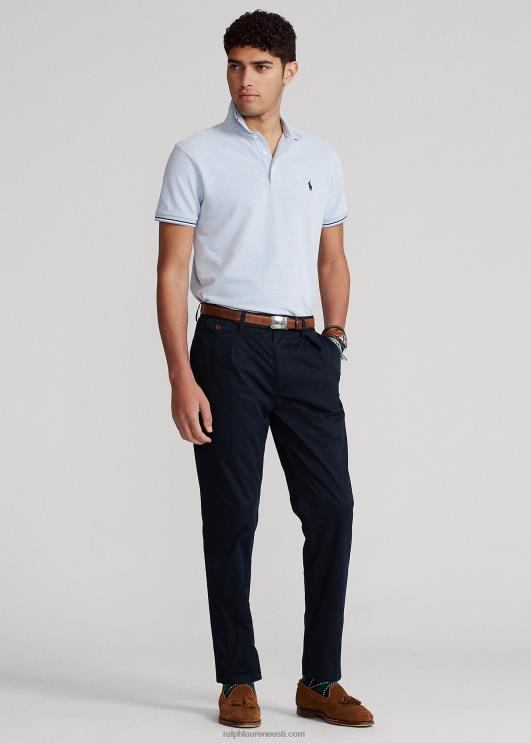 Ralph Lauren mehed wyntoni venivad kitsad kitsenevad püksid PR0V1297 lennuväe merevägi