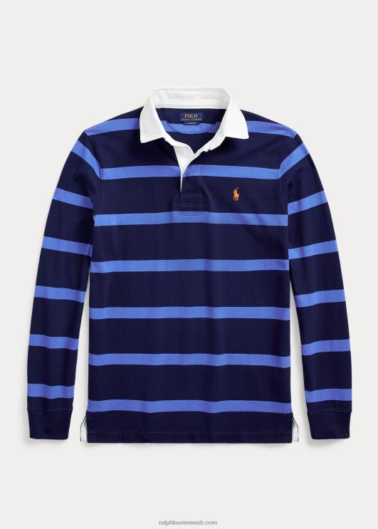 Ralph Lauren mehed ikooniline ragbisärk PR0V689 newporti mereväe/sinine