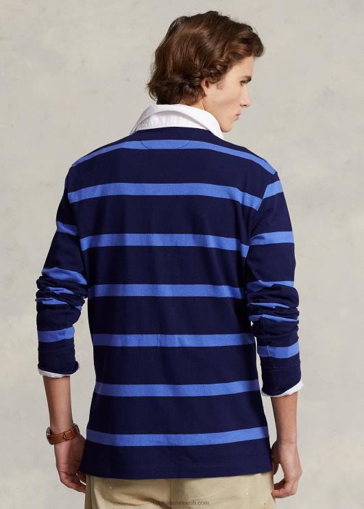 Ralph Lauren mehed ikooniline ragbisärk PR0V689 newporti mereväe/sinine