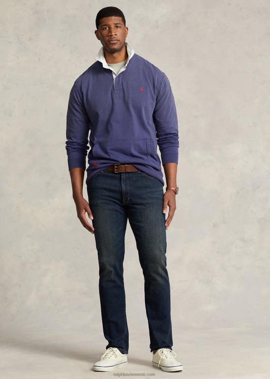 Ralph Lauren mehed lipuga trikoo ragbi särk PR0V1652 paadikuuri merevägi