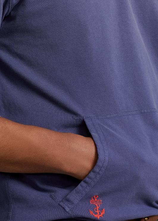 Ralph Lauren mehed lipuga trikoo ragbi särk PR0V1652 paadikuuri merevägi