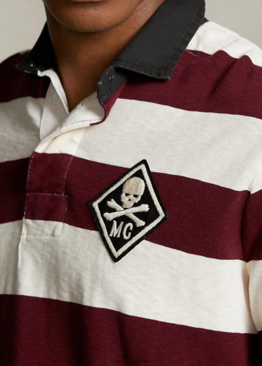 Ralph Lauren mehed morehouse kollektsiooni ragbisärk PR0V1314