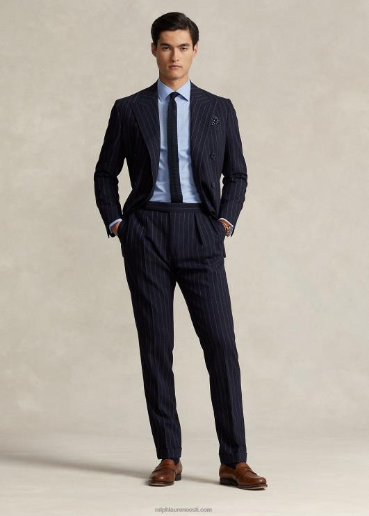 Ralph Lauren mehed hõlmikpuu kergesti hooldatav veniv poplinsärk – sobib kõigile PR0V1033 mini sinine/valge