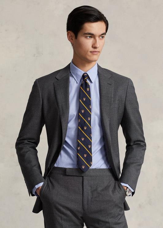 Ralph Lauren mehed kohandatud istuv otsast otsas särk PR0V1117 vahemere sinine