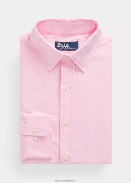 Ralph Lauren mehed kohandatud istuvusega monogramm oxfordi särk PR0V109 uus roos