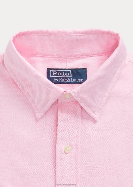 Ralph Lauren mehed kohandatud istuvusega monogramm oxfordi särk PR0V109 uus roos