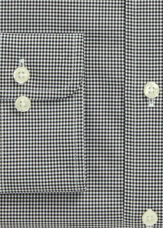 Ralph Lauren mehed kohandatud istuvusega poplinsärk PR0V1037 mini must/valge