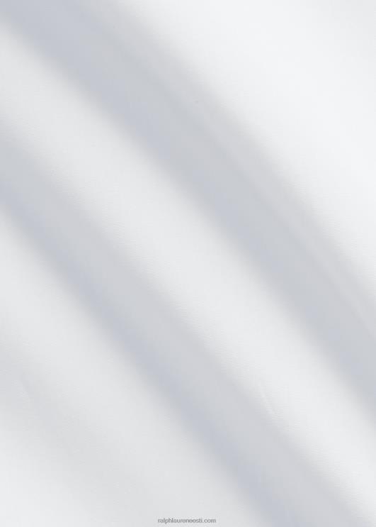 Ralph Lauren mehed kohandatud istuvusega poplinsärk PR0V8475 valge