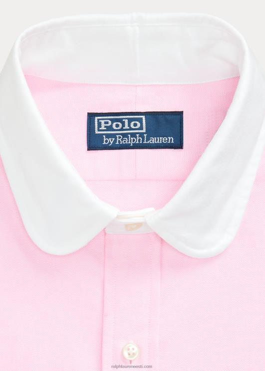 Ralph Lauren mehed kohandatud oksfordi särk PR0V8473 uus roos