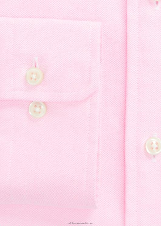 Ralph Lauren mehed kohandatud oksfordi särk PR0V8473 uus roos