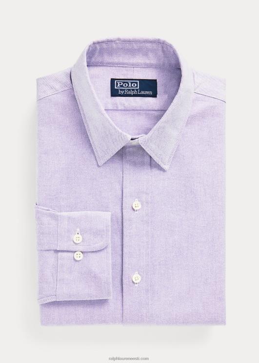 Ralph Lauren mehed kohandatud oksfordi särk PR0V8527 ohakas
