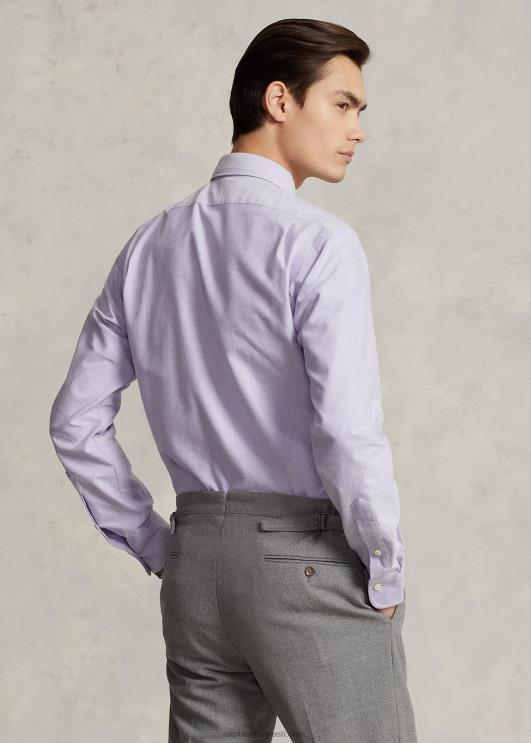 Ralph Lauren mehed kohandatud oksfordi särk PR0V8527 ohakas