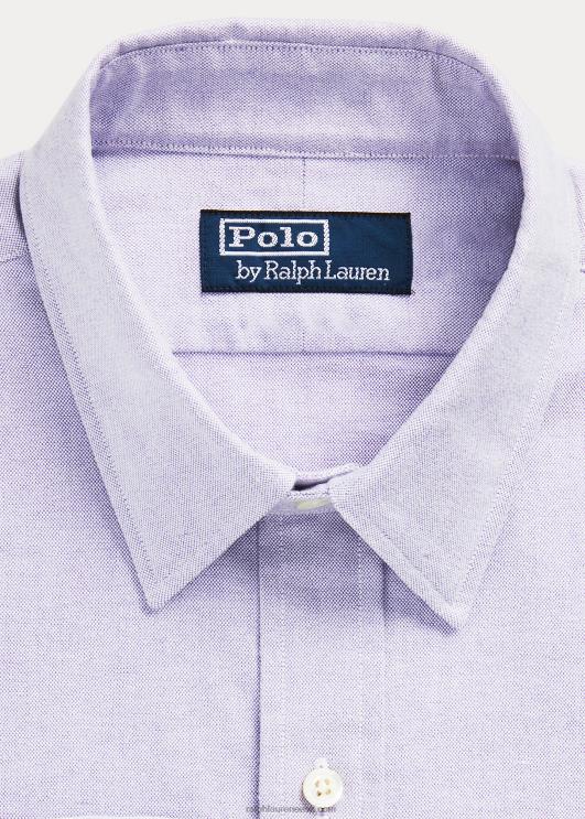 Ralph Lauren mehed kohandatud oksfordi särk PR0V8527 ohakas