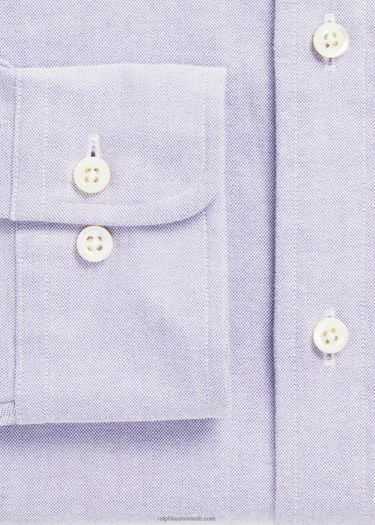 Ralph Lauren mehed kohandatud oksfordi särk PR0V8527 ohakas
