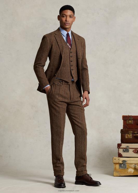 Ralph Lauren mehed morehouse kollektsiooni monogrammsärk PR0V1282 sinine/merepunane