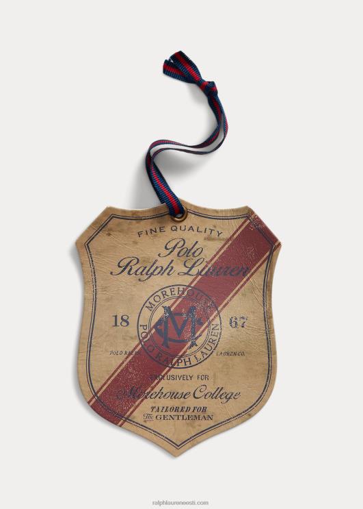 Ralph Lauren mehed morehouse kollektsiooni monogrammsärk PR0V1282 sinine/merepunane