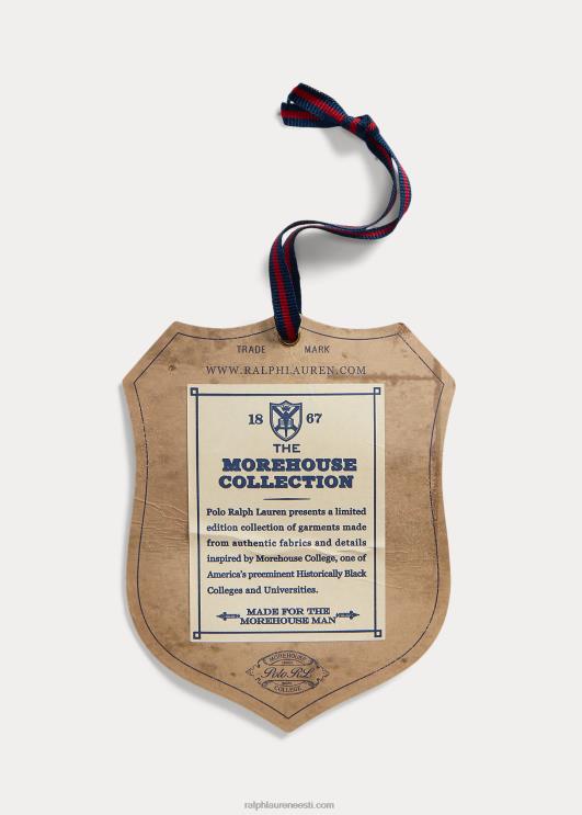 Ralph Lauren mehed morehouse kollektsiooni monogrammsärk PR0V1282 sinine/merepunane