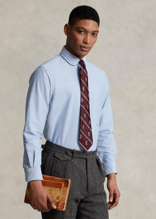 Ralph Lauren mehed morehouse kollektsiooni monogrammsärk PR0V1283 sinine