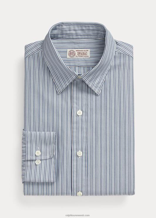 Ralph Lauren mehed morehouse kollektsiooni monogrammsärk PR0V1292 sinine/valge