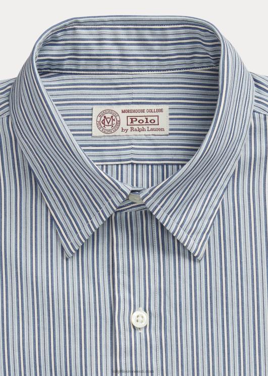 Ralph Lauren mehed morehouse kollektsiooni monogrammsärk PR0V1292 sinine/valge