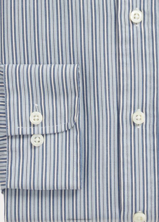 Ralph Lauren mehed morehouse kollektsiooni monogrammsärk PR0V1292 sinine/valge