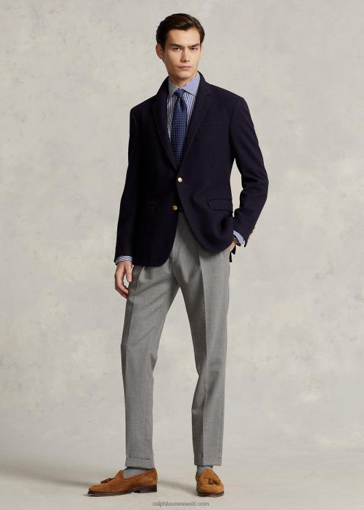 Ralph Lauren mehed regent custom fit poplinsärk PR0V1253 kuninglik/valge