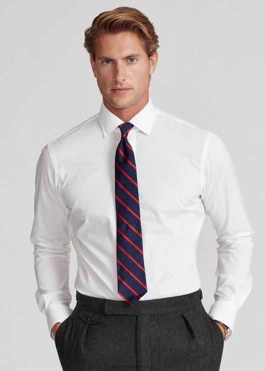 Ralph Lauren mehed regent custom fit poplinsärk PR0V819 valge