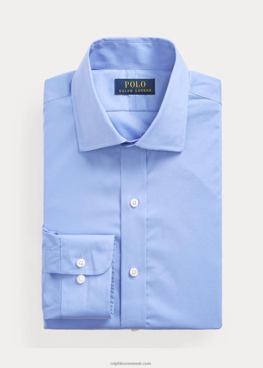 Ralph Lauren mehed regent custom fit poplinsärk PR0V820 copen sinine