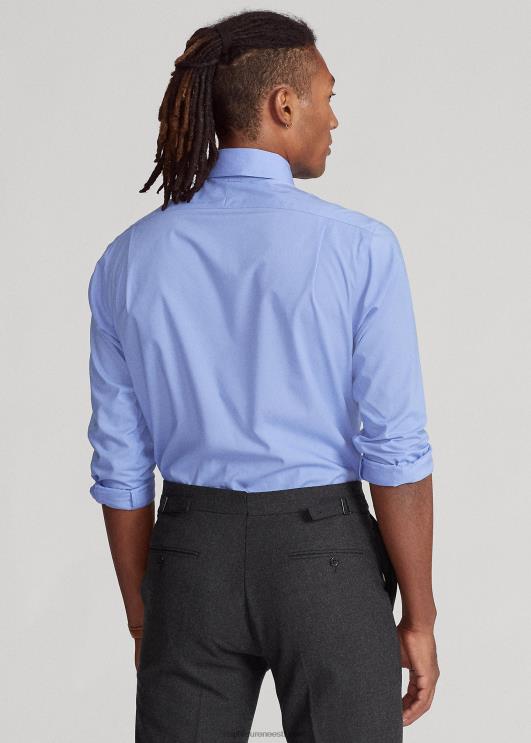 Ralph Lauren mehed regent custom fit poplinsärk PR0V820 copen sinine