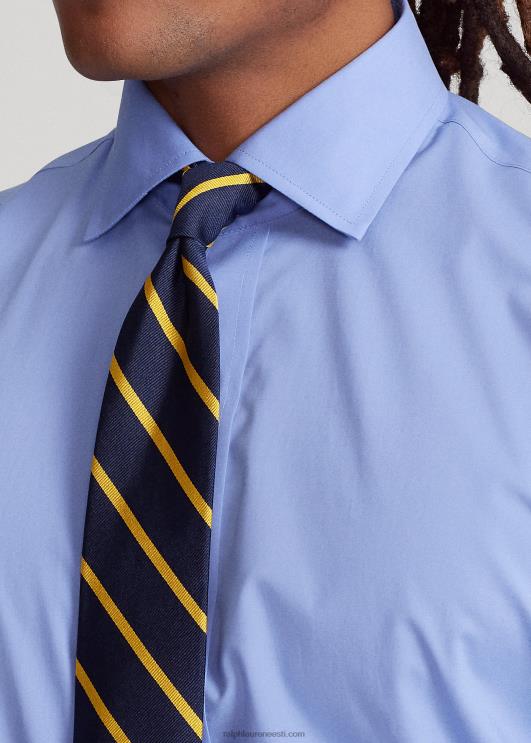 Ralph Lauren mehed regent custom fit poplinsärk PR0V820 copen sinine