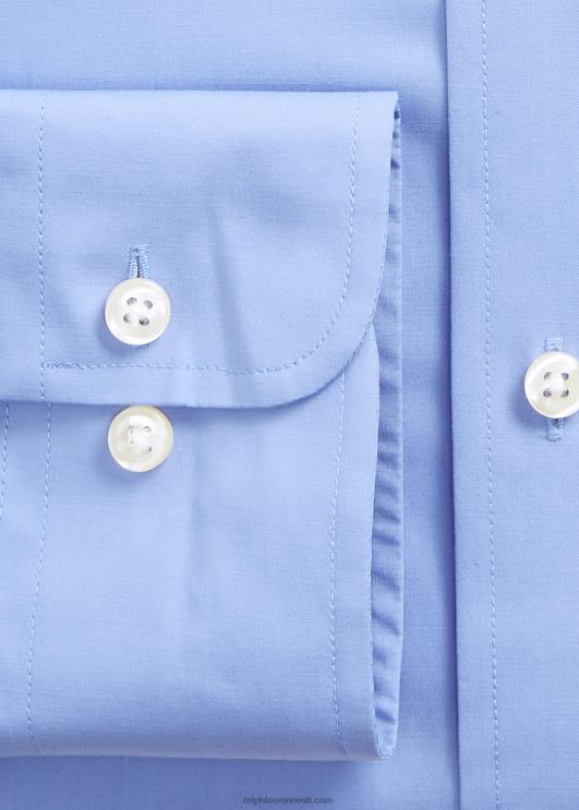 Ralph Lauren mehed regent custom fit poplinsärk PR0V820 copen sinine