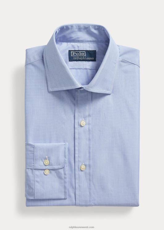 Ralph Lauren mehed regent custom fit poplinsärk PR0V8482 sinine